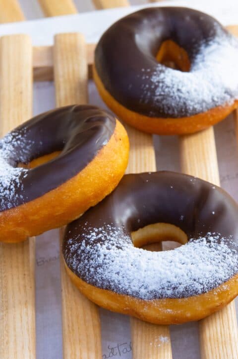 Choc Donut