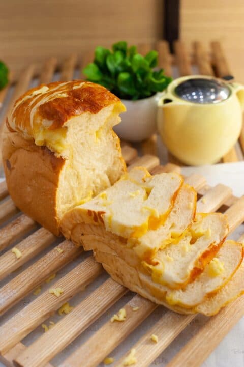 Earthquake Cheese Toast