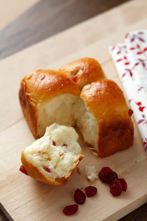 Mini Cranberry Toast