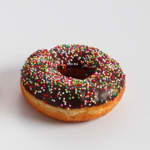 Rainbow Donut