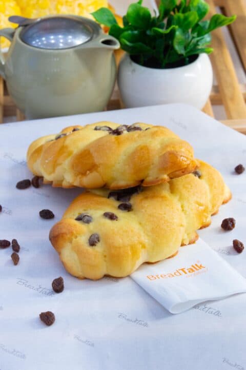 Raisin Braid