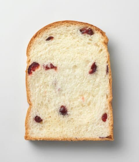 Raisin Cranberry Toast