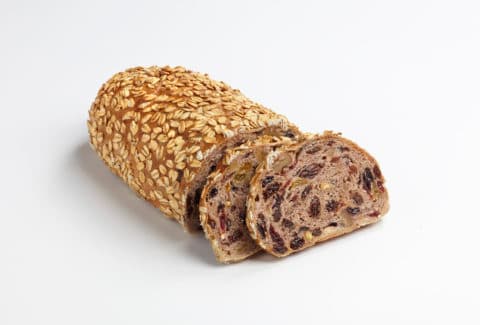 Walnut Fruit Toast
