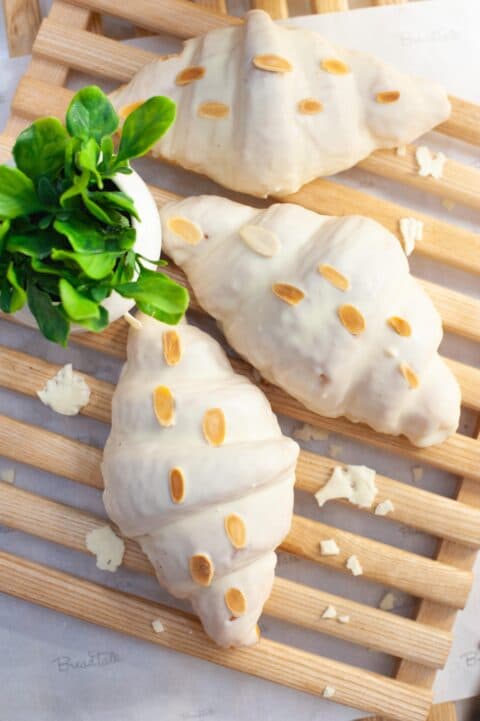 White Chocolate Croissant