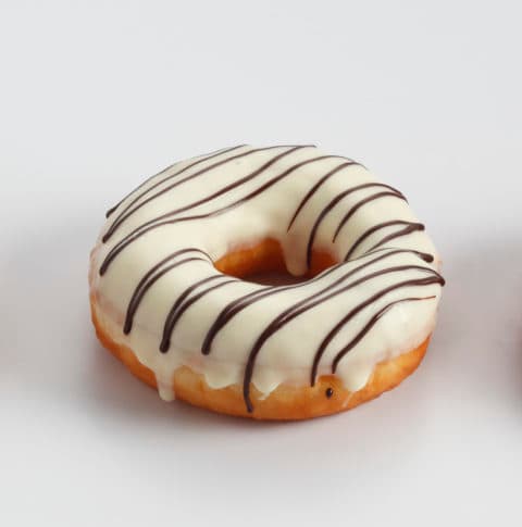 White Chocolate Donut